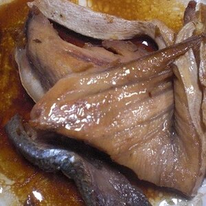 簡単で絶品ブリのアラ煮　料亭風？